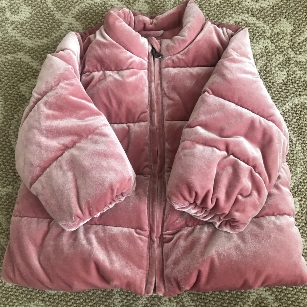 Coldcontrol Max Velvet Puffer Jacket